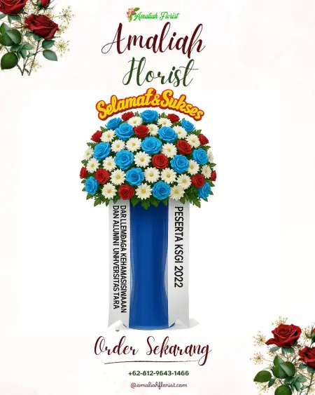 Standing Flowers Peraduan Waras